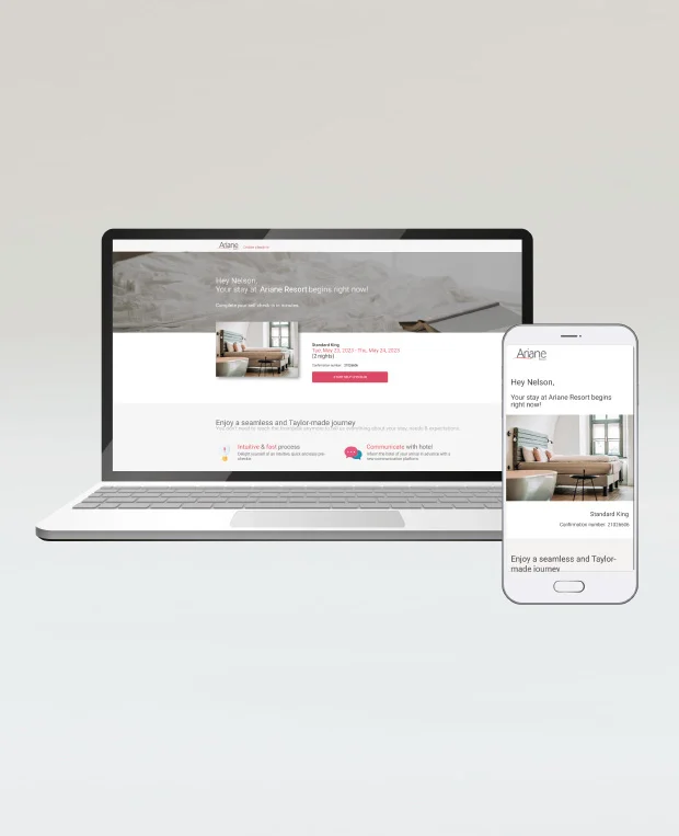 Mobile Check-In & Out for Hotels