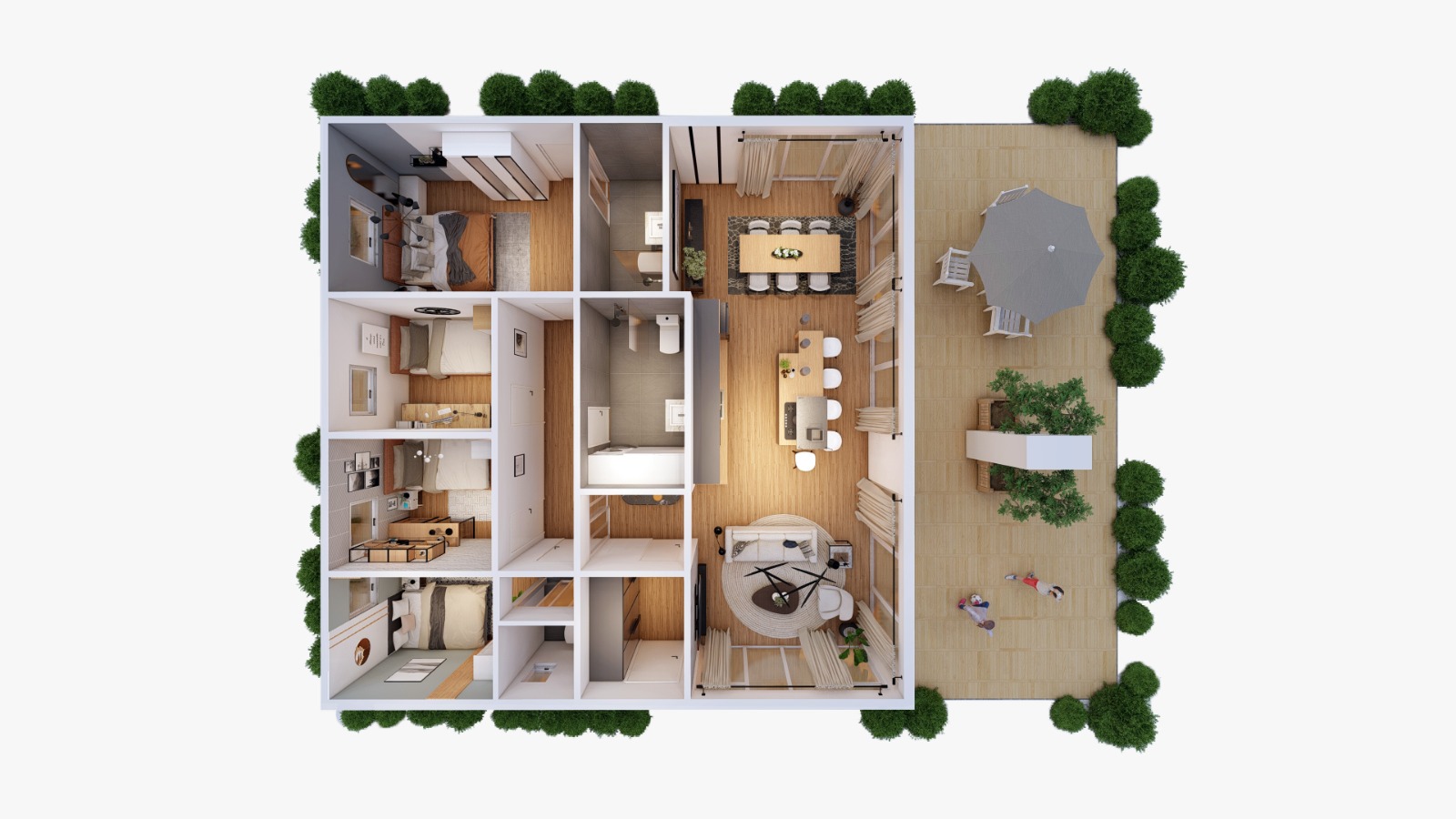 FAMILY HOMES 122 - 150sqm - Image 3