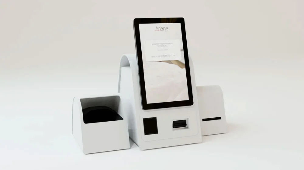 Indoor Check-In Kiosk