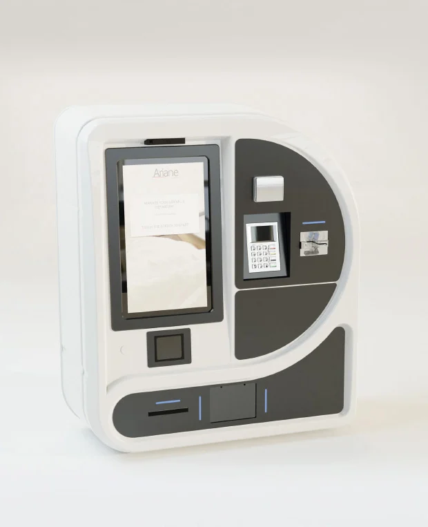 Outdoor Check-in Kiosk