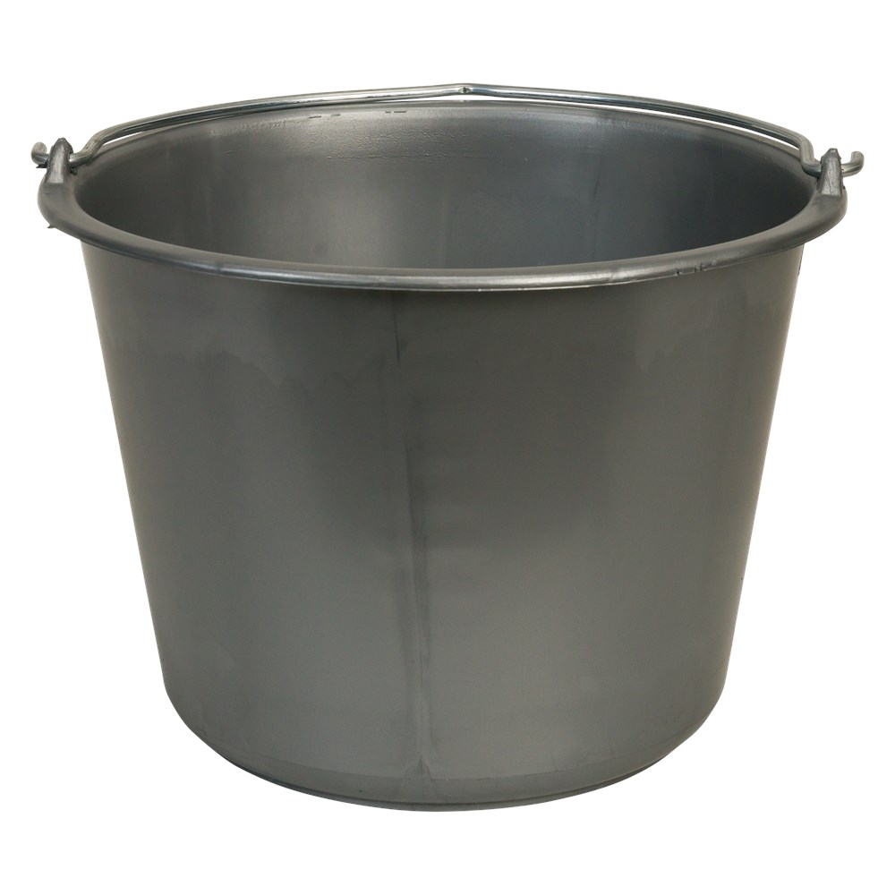 Original bucket with hook handle and liter scale - Image 3