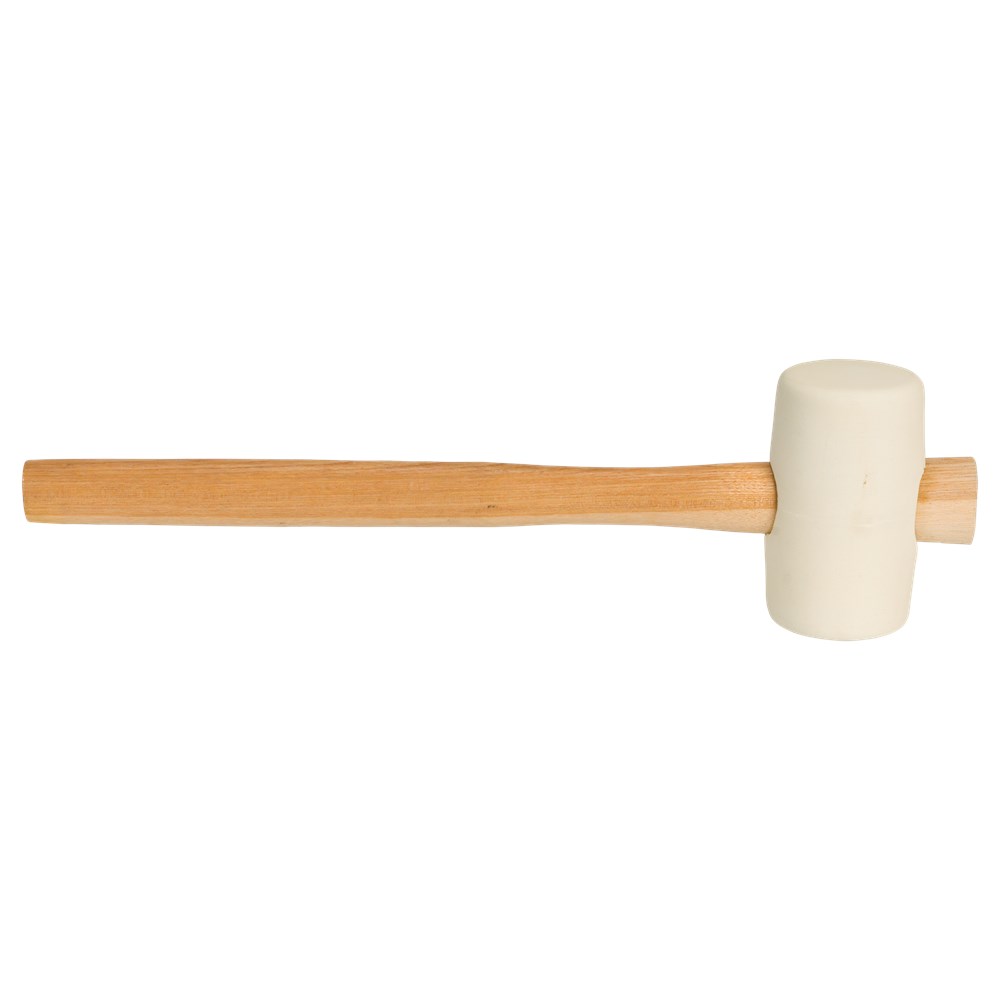 Rubber hammer, hard and soft - Image 3