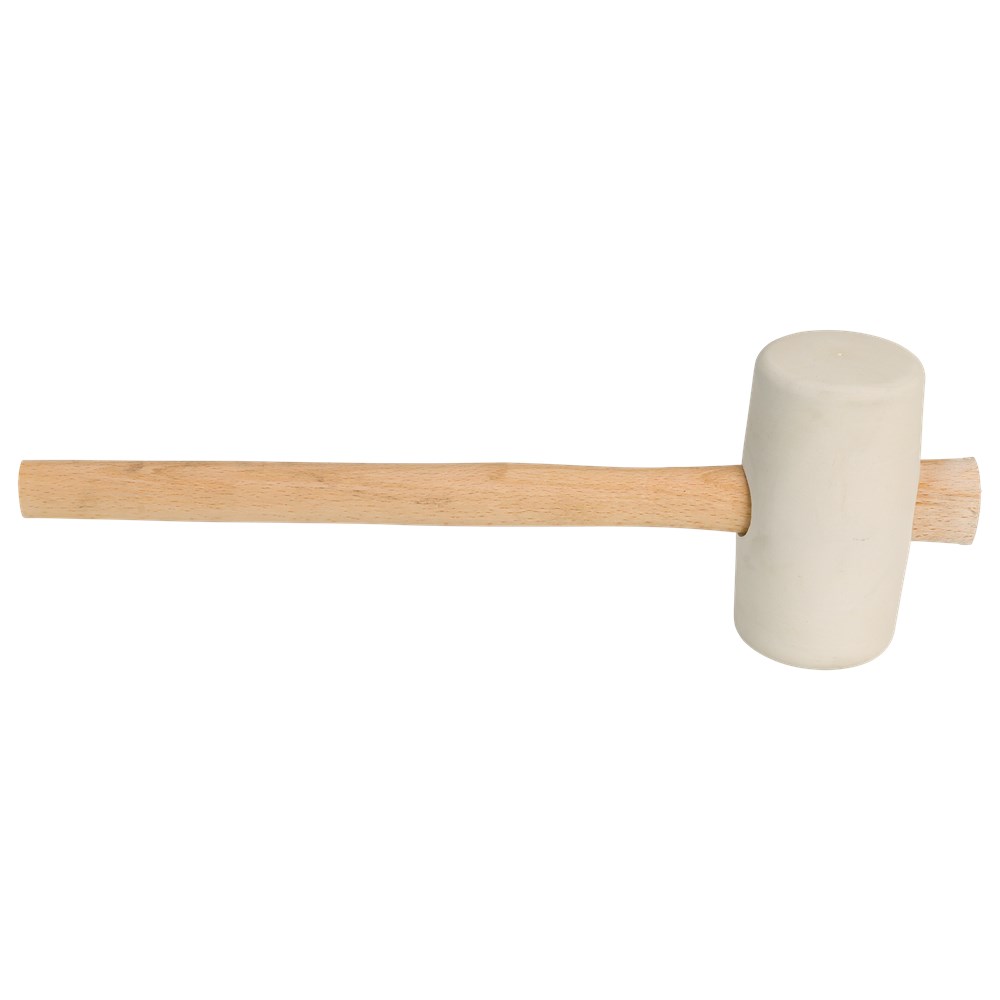 Rubber hammer, hard and soft - Image 5