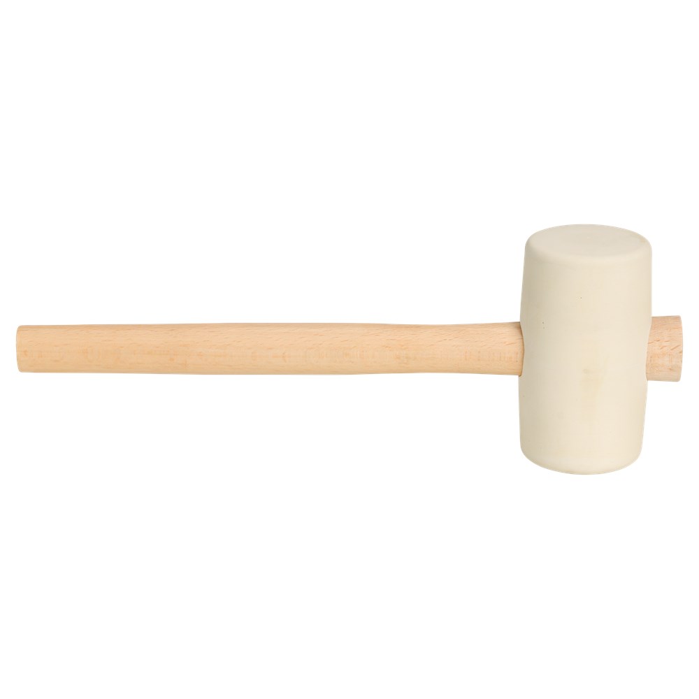 Rubber hammer, hard and soft - Image 7