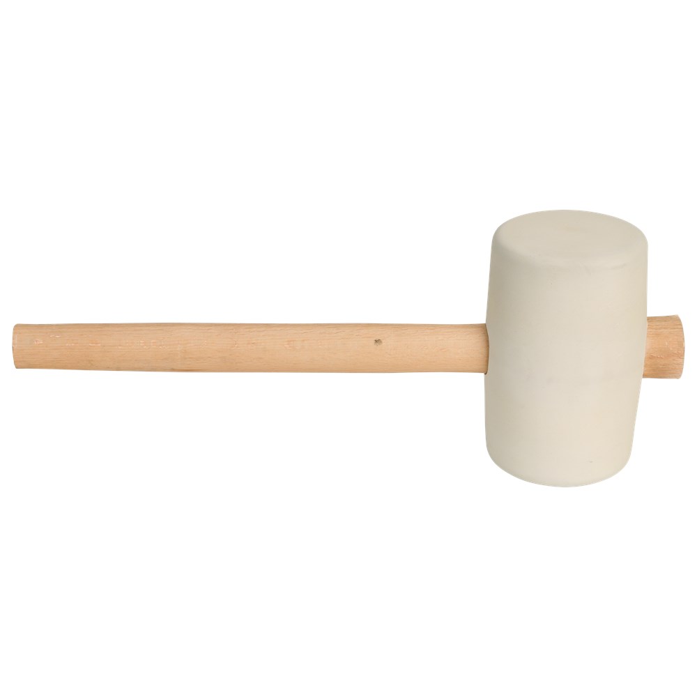 Rubber hammer, hard and soft - Image 9