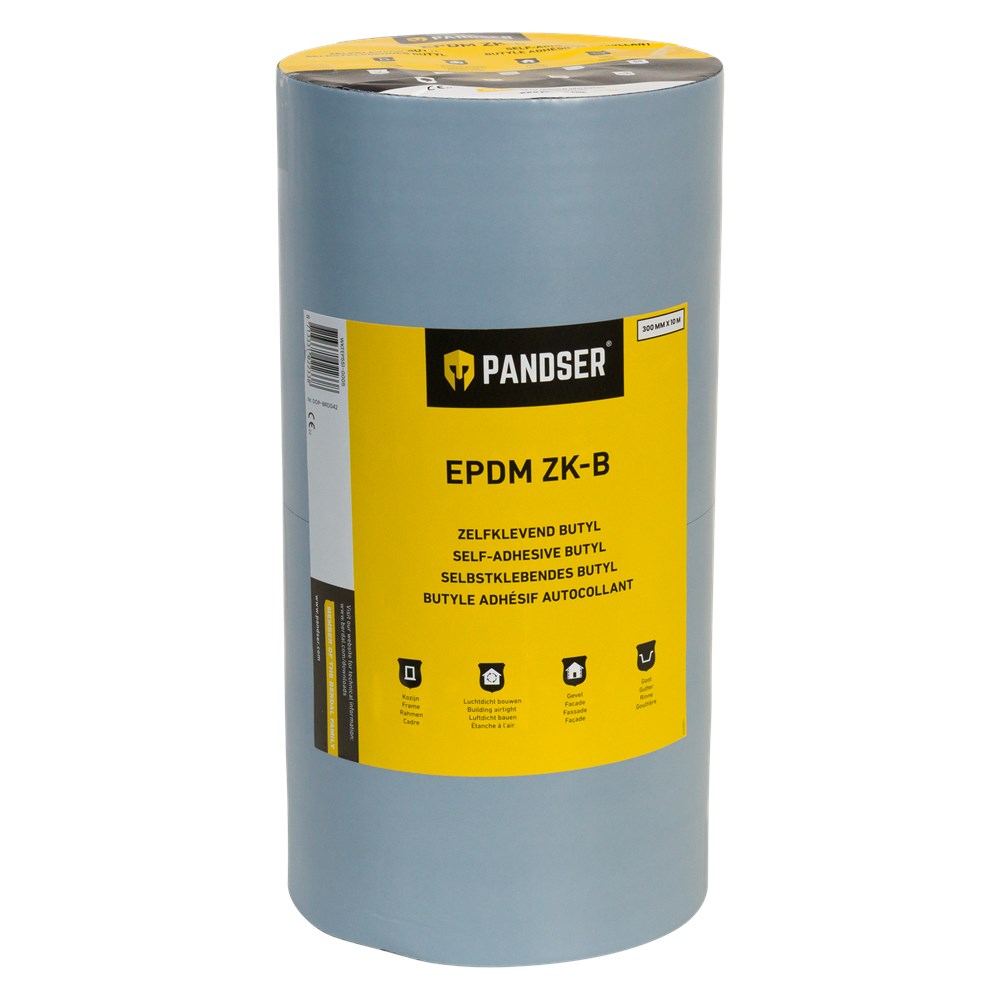 EPDM film and strips, selfadhesive Butyl - Image 6