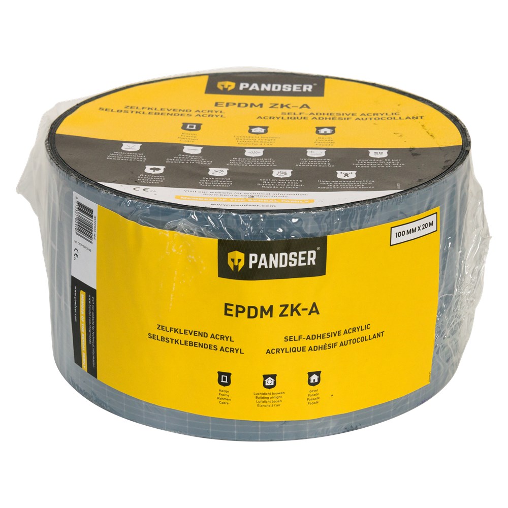 EPDM film and strips, selfadhesive Acryl - Image 9