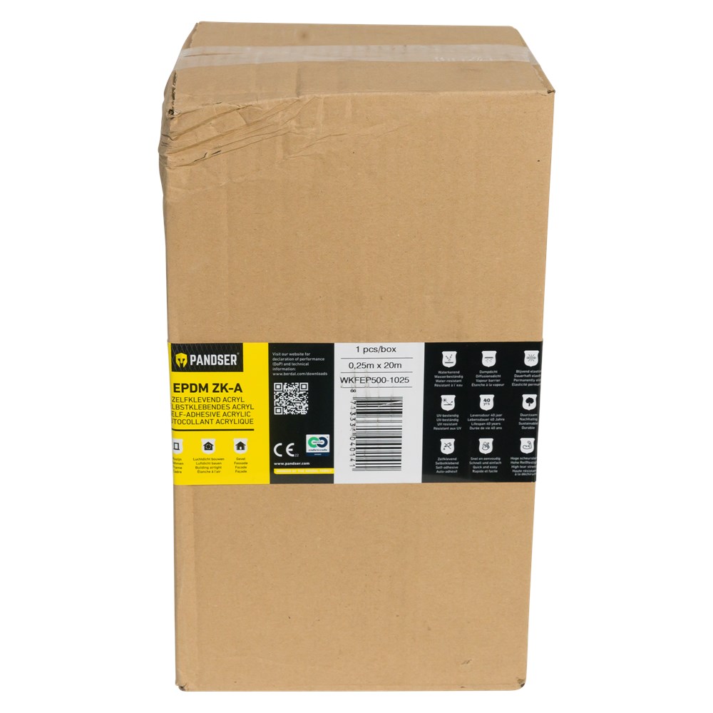 EPDM film and strips, selfadhesive Acryl - Image 3