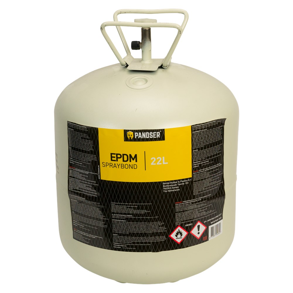 EPDM adhesive for the sealing of pieces/seams