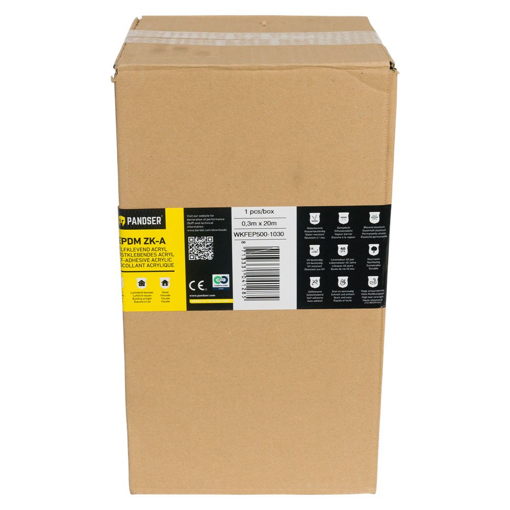 EPDM film and strips, selfadhesive Acryl - Image 4