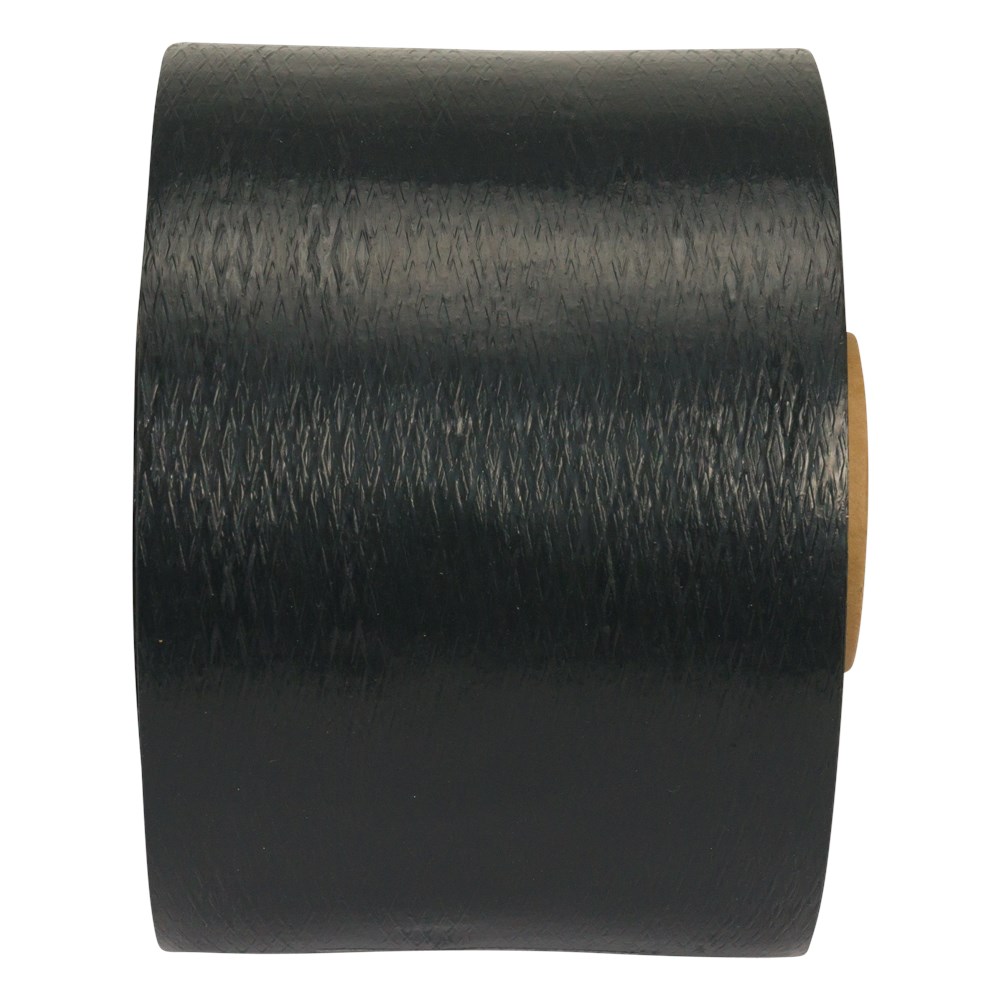 Damming film for window frame