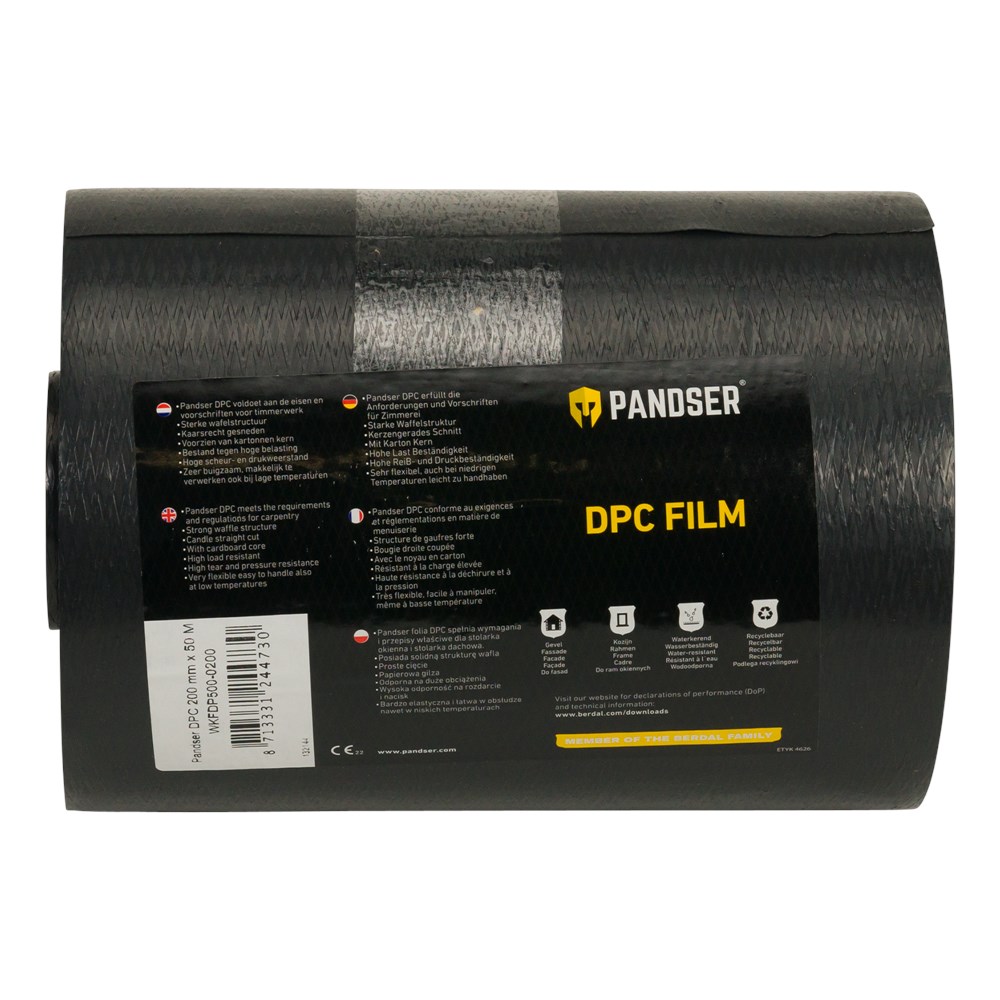 Damming film for window frame - Image 4