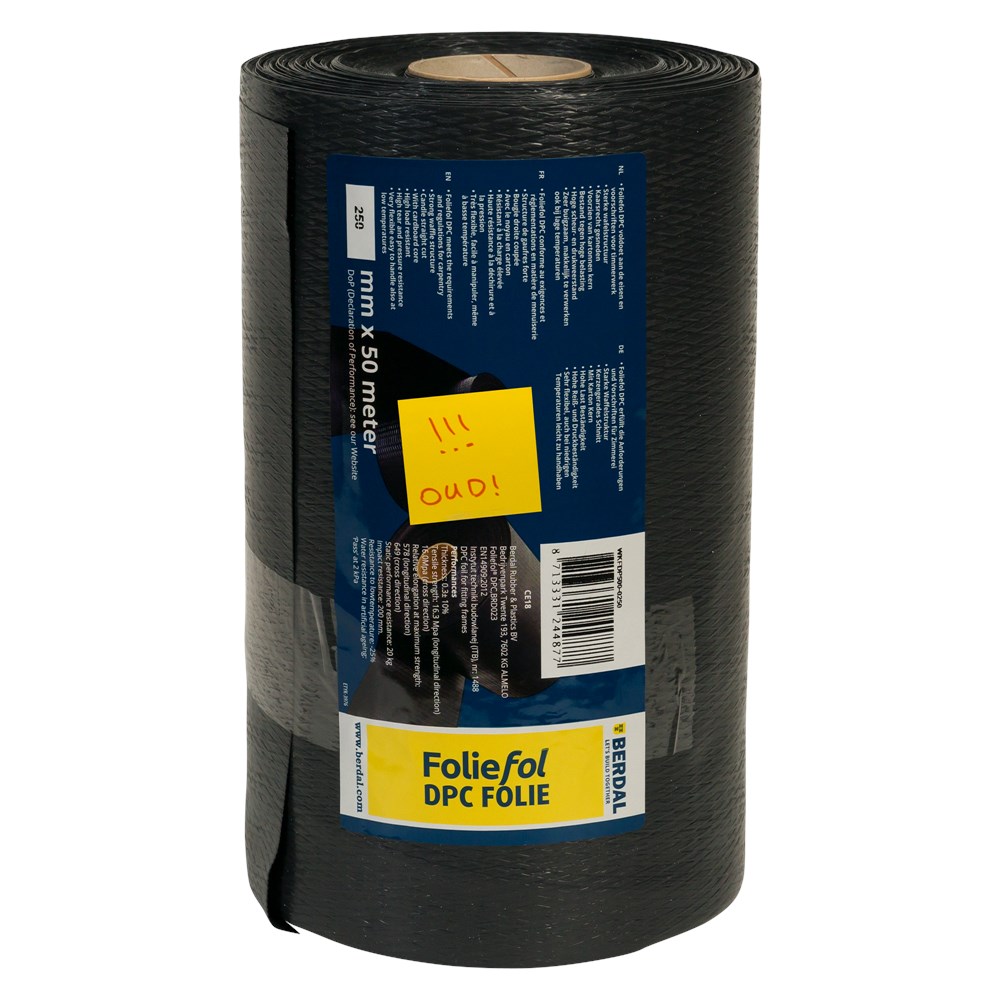 Damming film for window frame - Image 5