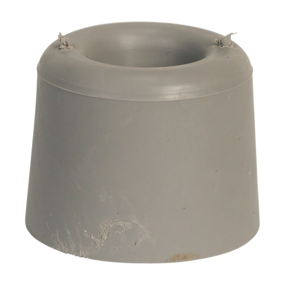 Door stop with smooth finish