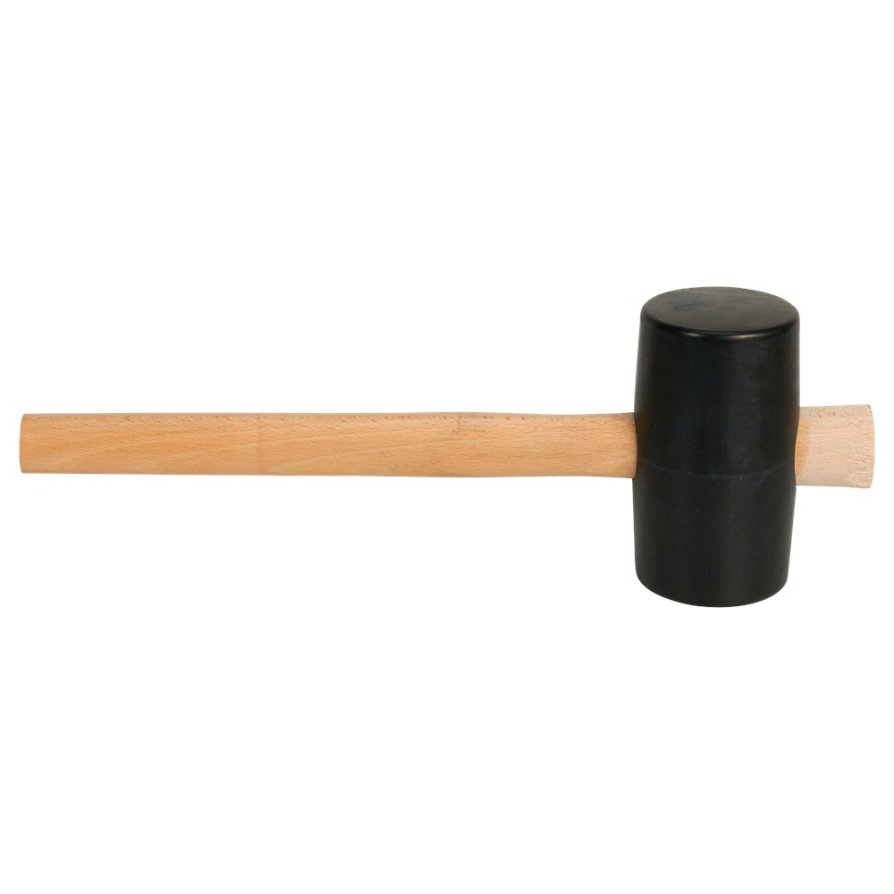 Rubber hammer, hard and soft - Image 6