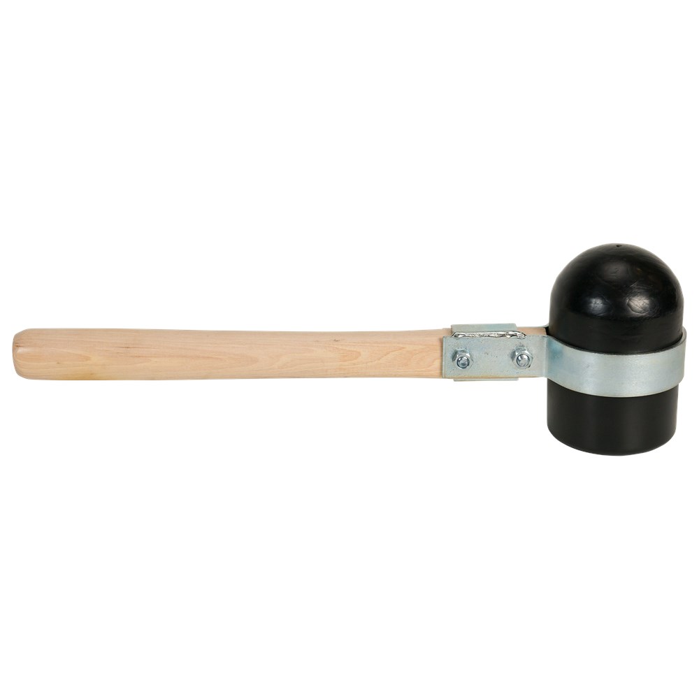 Rubber hammer, model Rotterdam