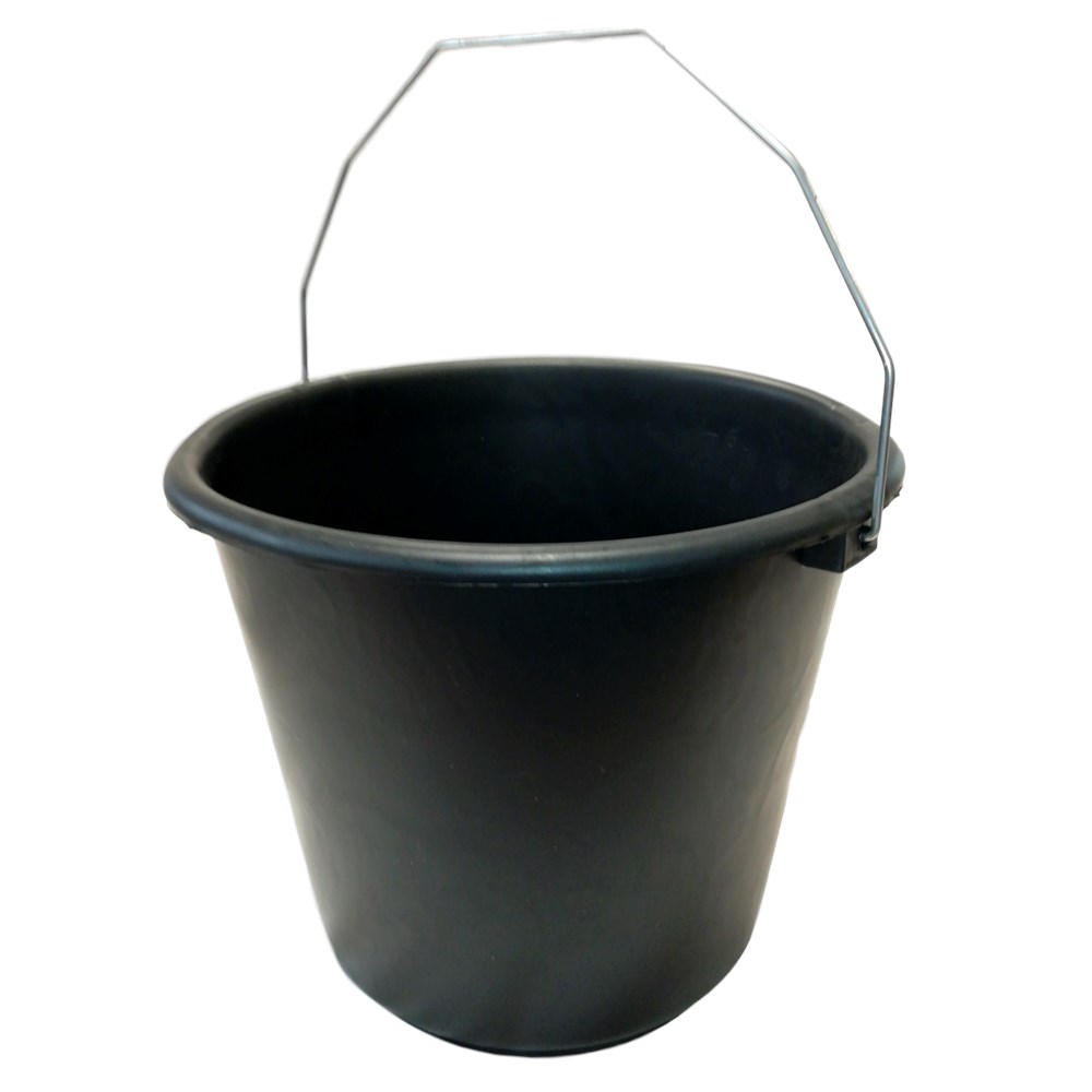 Specials bucket with knob handle, heavy version