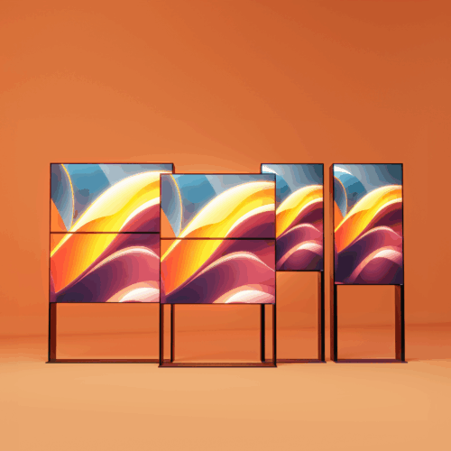 VM Ultra Slim digital display